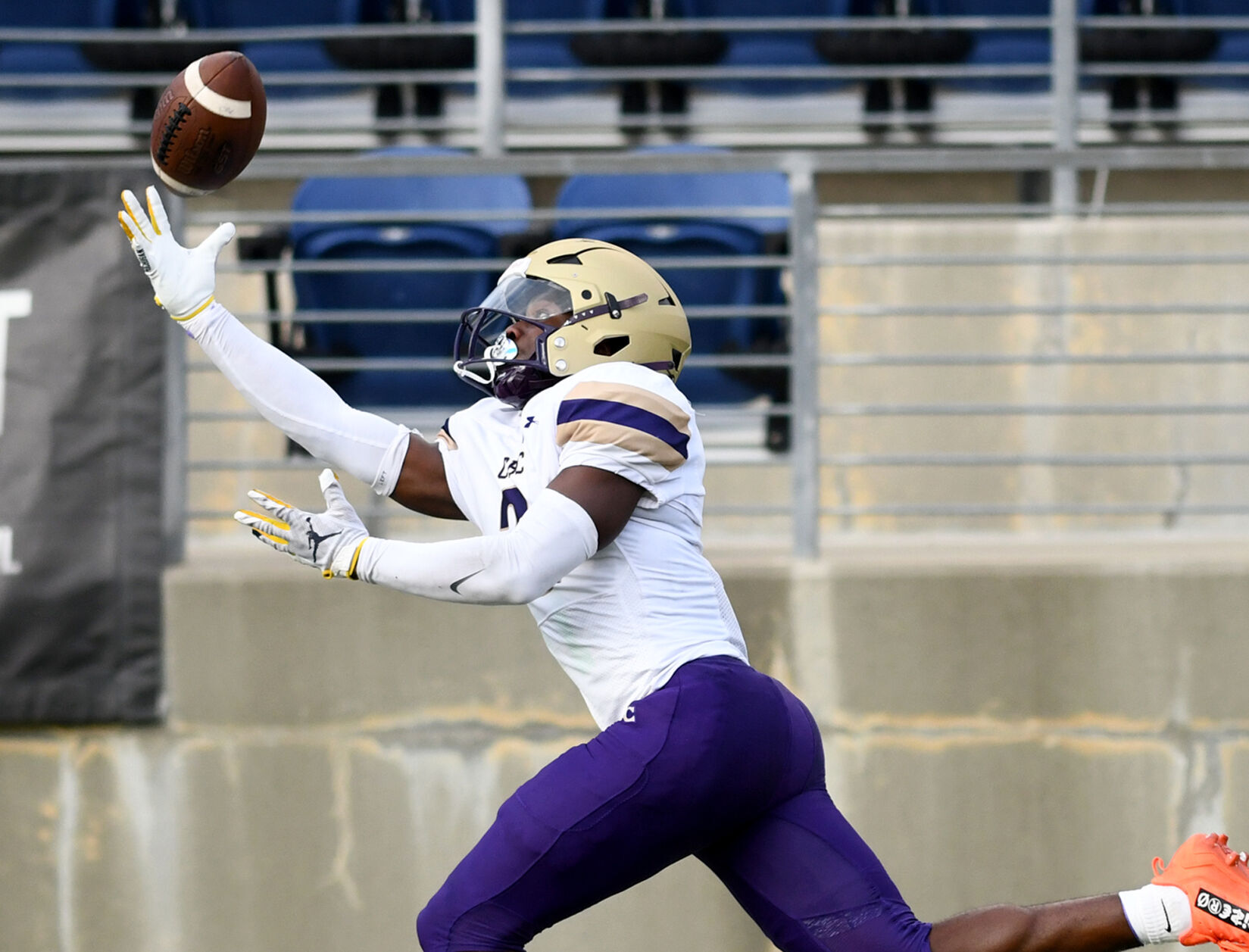 No. 2: Jeremiah McClellan, WR, CBC
